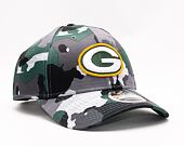 Kšiltovka New Era 9FORTY Stretch-Snap NFL22 Train Green Bay Packers