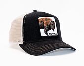 Kšiltovka Goorin Bros The Buffalo Trucker Black