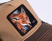Kšiltovka Goorin - The Fox Trucker - Brown