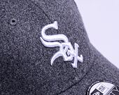 Kšiltovka New Era 9FORTY MLB Melton The League  Chicago White Sox Grey/White