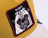 Kšiltovka Goorin Bros Nap Life Trucker Yellow