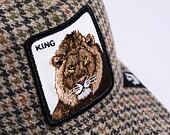Kšiltovka Goorin - Lodge King Trucker - Olive