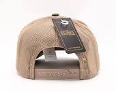 Kšiltovka Yupoong Retro Trucker 2-Tone Mossgreen / Khaki