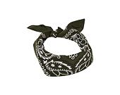 Šátek Urban Classics Bandana Olive