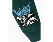 Mikina Wasted Paris Hoodie Unbroken - Pine Green