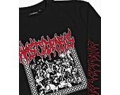 Triko Wasted Paris Longsleeve Field - Black