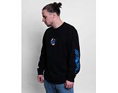 Triko Santa Cruz Shark Trip L/S T-Shirt Black