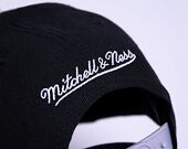 Kšiltovka Mitchell & Ness 8 BIT XL SNAPBACK BROOKLYN NETS Black