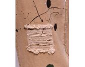 Kalhoty Karl Kani OG Washed Cargo Pants sand