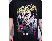 Triko HUF x Spider-Man Brock Washed T-Shirt washed black