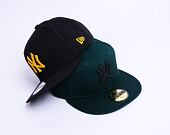Kšiltovka New Era 59FIFTY MLB League Essential 5 New York Yankees Green / Black