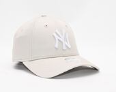 Dámská kšiltovka New Era 9FORTY Womens MLB League Essential New York Yankees - Stone / White