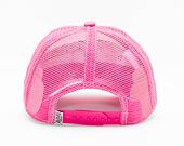 Kšiltovka Von Dutch Boston Trucker Cotton Twill White/Pink