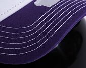 Kšiltovka Von Dutch Boston Trucker Cotton Twill White/Purple