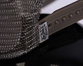 Kšiltovka Von Dutch Boston Trucker Cotton Twill Stone/Grey