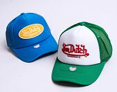 Kšiltovka Von Dutch Atlanta Trucker Foam White/Green