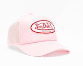 Kšiltovka Von Dutch Tampa Trucker Foam Pink/Pink