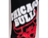 Tepláky New Era NBA Neon Logo Joggers Chicago Bulls Black/Red