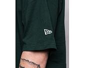 Triko New Era MLB League Essentials Oversized Tee New York Yankees Green/White