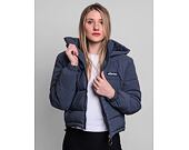 Dámská Péřová Bunda Ellesse Pana Padded Jacket Dark Blue