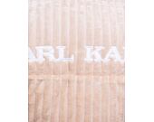 Dámská Bunda Karl Kani OG Fuzzy Corduroy Puffer Jacket off white