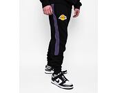 Tepláky New Era NBA Panel Joggerss Los Angeles Lakers Black/Purple