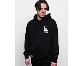 Mikina New Era MLB Essentials Hoody Los Angeles Dodgers Black/White