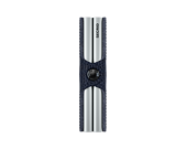 Peněženka Secrid Twinwallet Vegetable Tanned Navy-Silver