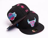 Kšiltovka New Era 59FIFTY NBA All Star Game Chicago Bulls Black