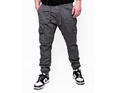 Kalhoty Urban Classics Cargo Jogging Pants Dark Grey