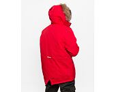 Bunda Ellesse Blizzard Parka Jacket Red