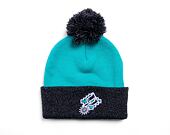 Kulich Mitchell & Ness TWO TONE POM BEANIE HWC San Antonio Spurs Teal