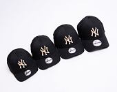 Kšiltovka New Era 9FORTY MLB League Essential New York Yankees Black / Oat Milk Beige