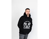 Mikina Wasted Paris Hoodie Unleashed - Black