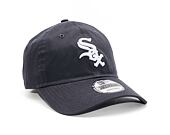 Kšiltovka New Era 9TWENTY MLB League Essential Chicago White Sox Grey Heather