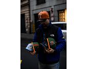 Kšiltovka Mitchell & Ness LOGO BILL SNAPBACK University Of Texas At Austin Orange / Black