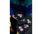 Kulich Mitchell & Ness XL LOGO PATCH KNIT HWC New York Knicks Black