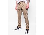 Kalhoty Dickies Slim Skinny Double Knee Work Pant Khaki