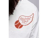 Triko New Era Heritage Patch Oversized Tee Off White / Navy
