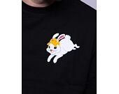 Triko New Era Character Oversized Tee Black / Optic White