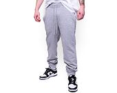 Tepláky New Era Essentials Joggers Heather Gray / Black