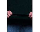 Mikina New Era Heritage Oversized Hoody Oakland Athletics Dark Green / Off White