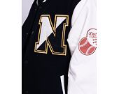 Bunda New Era Heritage Patch Varsity Jacket Navy / Off White