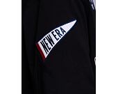 Triko New Era Heritage Patch Jersey Black / Off White