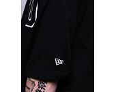 Triko New Era Contemporary Oversized Tee Black / Off White