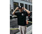 Triko New Era MLB Floral Graphic Flowers Oversized Tee New York Yankees Black / Optic White