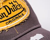 Kšiltovka Von Dutch Trucker Kalmar Grey/Grey