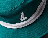 Klobouk Kangol Stripe Lahinch Turf Green