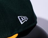 Kšiltovka New Era 59FIFTY MLB Team League 5 Oakland Athletics Dark Green
