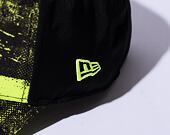 Kšiltovka New Era 9FORTY Aframe All-Over-Print VR46 Black / Upright Yellow